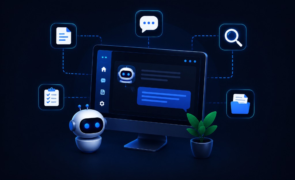 AI-асистент: монітор, чат-бот і автоматизація бізнес-процесів